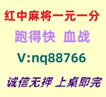 【别具一格】一元一分广东红中麻将《上桌即玩》