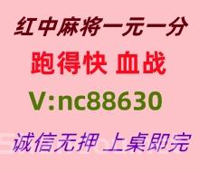 【如鱼得水】一元一分红中麻将群2025已升级