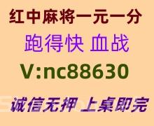 【标新立异】一元一分广东红中麻将《全天在线》