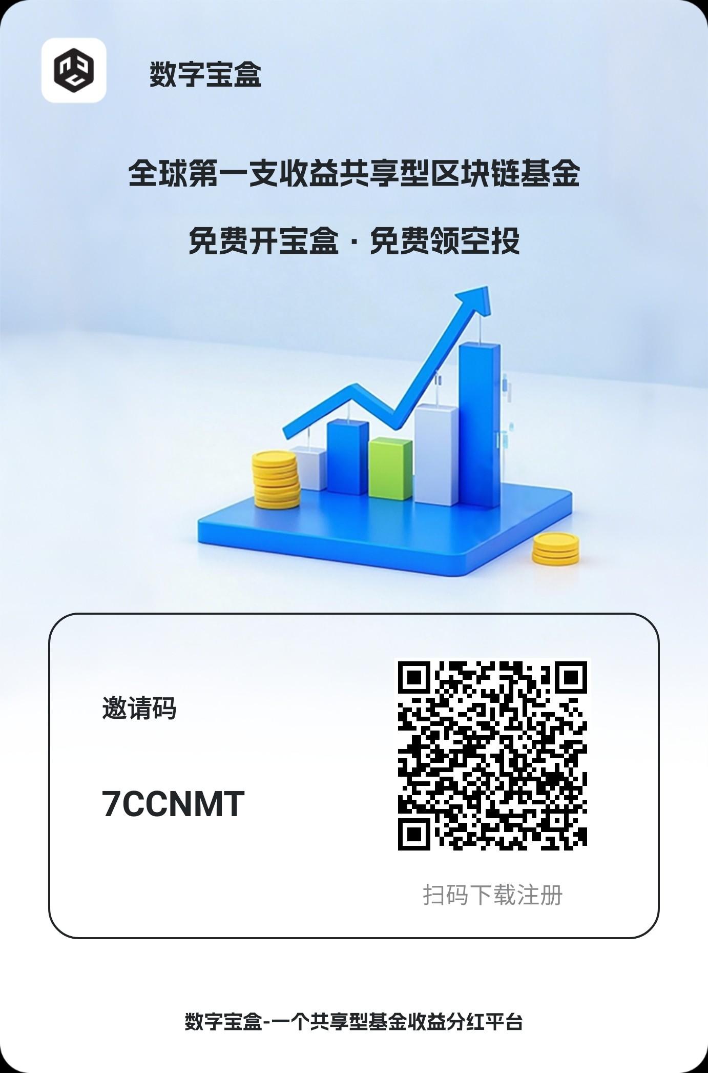 数字宝盒，最新公告，开始分U啦，为期15天，不可忽视的大羊毛！