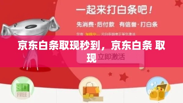 京东白条取现秒到，京东白条 取现