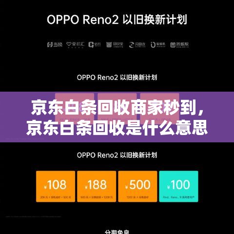 京东白条回收商家秒到，京东白条回收是什么意思