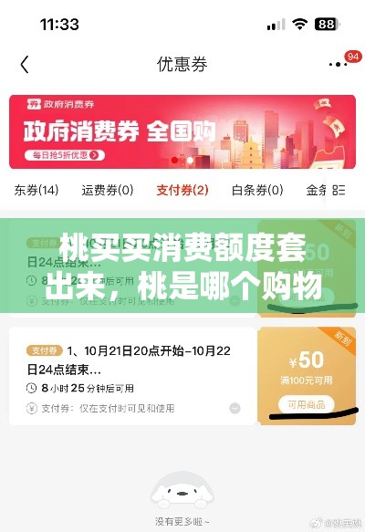 桃买买消费额度套出来,桃是哪个购物平台