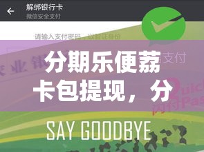 分期乐便荔卡包提现，分期乐里面的乐花卡