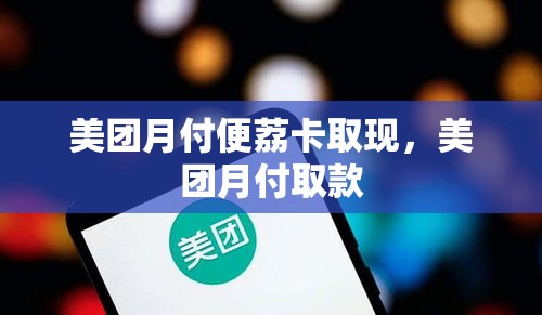 美团月付便荔卡取现,美团月付取款