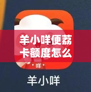 羊小咩便荔卡额度怎么套来，羊小咩如何套出来额度