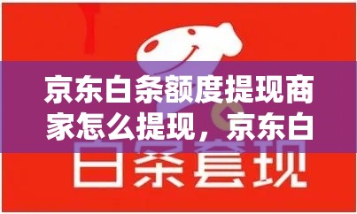 京东白条额度提现商家怎么提现，京东白条额度提现商家