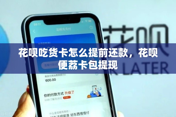 花呗吃货卡怎么提前还款，花呗便荔卡包提现