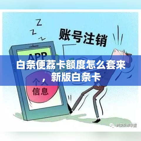 白条便荔卡额度怎么套来，新版白条卡