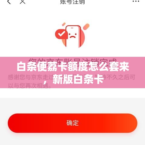 白条便荔卡额度怎么套来,新版白条卡