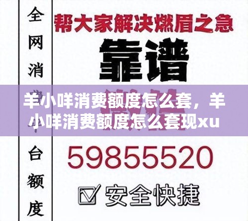 羊小咩消费额度怎么套,羊小咩消费额度怎么套现xu安诚小铺ut助富掌柜