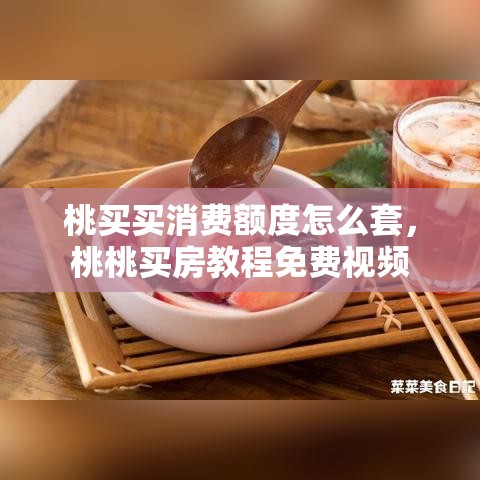 桃买买消费额度怎么套，桃桃买房教程免费视频
