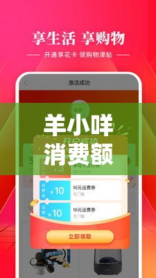 羊小咩消费额度套出来，羊小咩的消费额度好提现吗