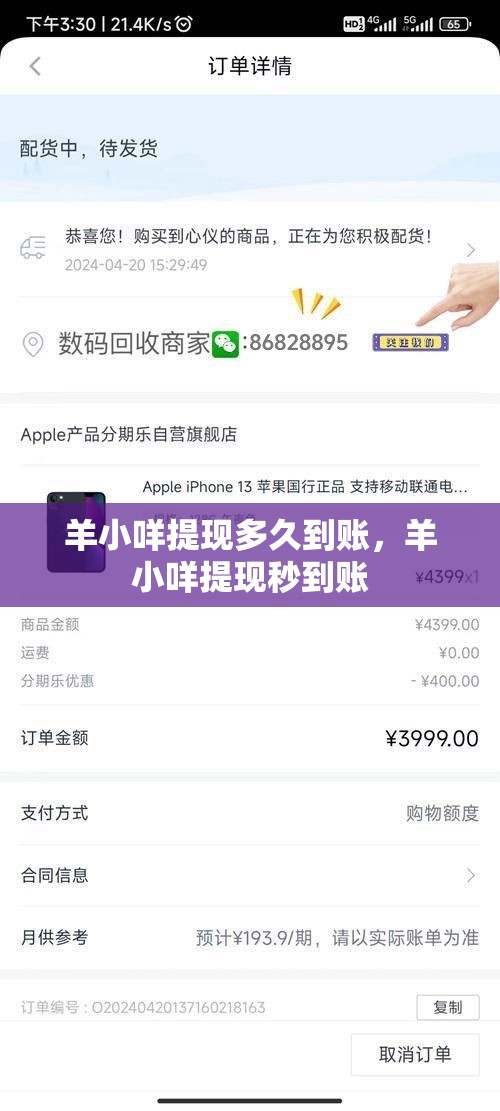 羊小咩提现多久到账，羊小咩提现秒到账