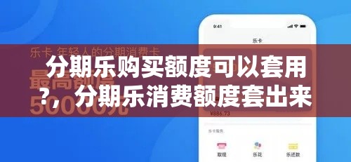 分期乐购买额度可以套用?，分期乐消费额度套出来