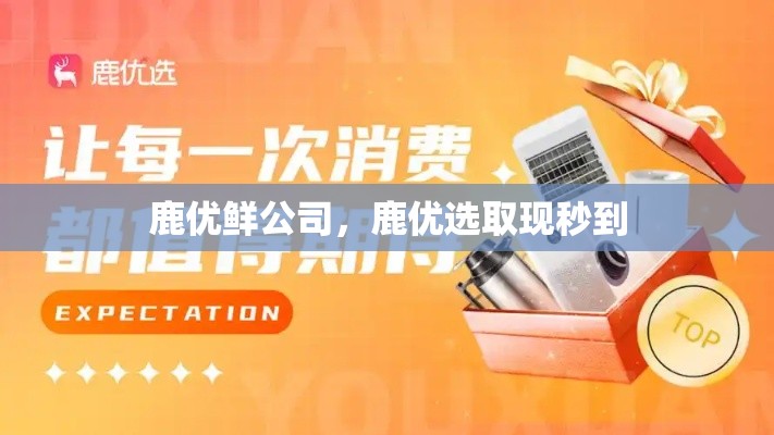 鹿优鲜公司，鹿优选取现秒到