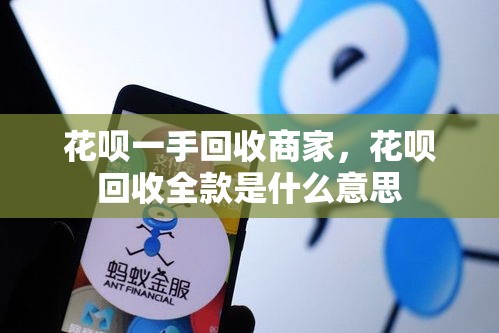花呗一手回收商家,花呗回收全款是什么意思