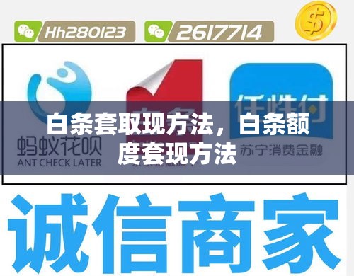 白条套取现方法,白条额度套现方法