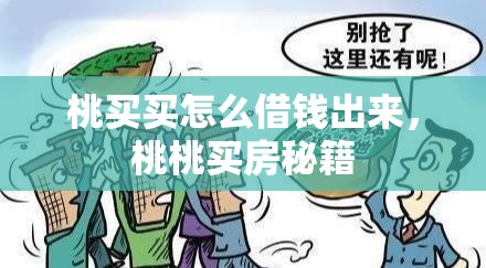 桃买买怎么借钱出来，桃桃买房秘籍
