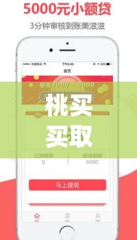 桃买买取现秒到,买买提借款app