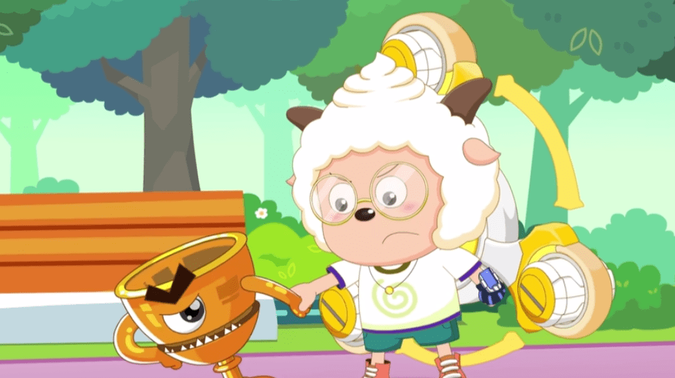 羊小咩才得100块，羊小咩便荔卡取现