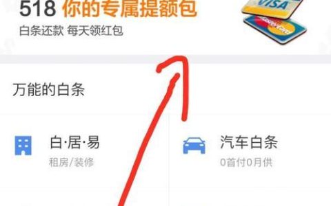 京东白条购物额度怎么刷出来，京东白条额度咋用