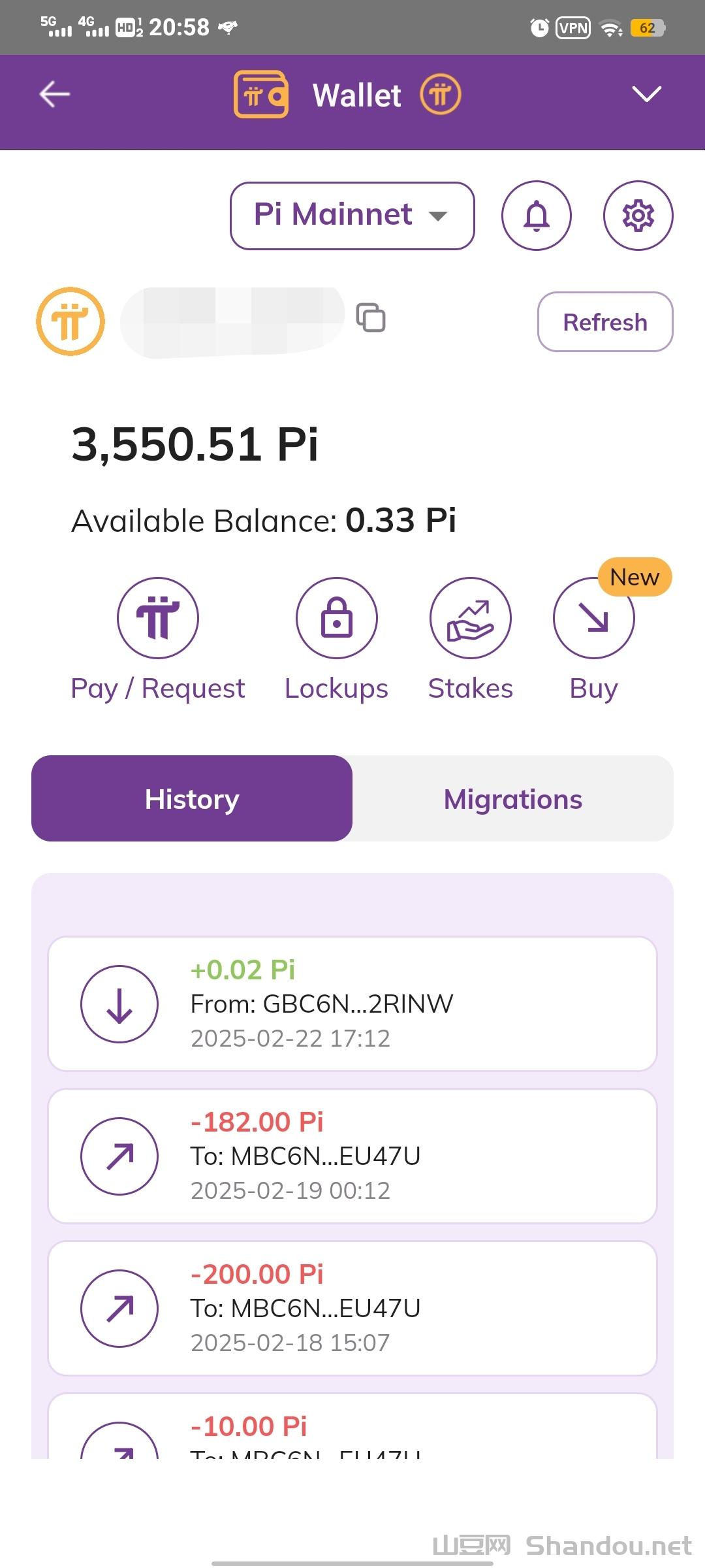 主网迁移2.jpg 手里有pi的请珍惜不要被资本收割中文区唯一可交易pi的所GATE充提秒到全球10大所