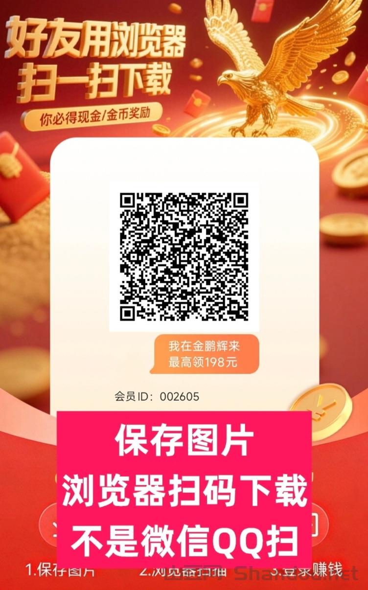 金鹏辉来看广告赚钱靠谱吗？看广告一天能赚多少钱？